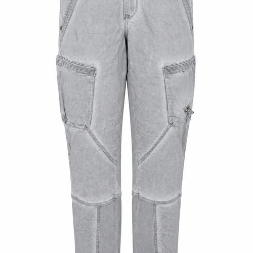 Sassy Womens Grey Size 12 Tapered Jeans Mid Rise Stretch Denim