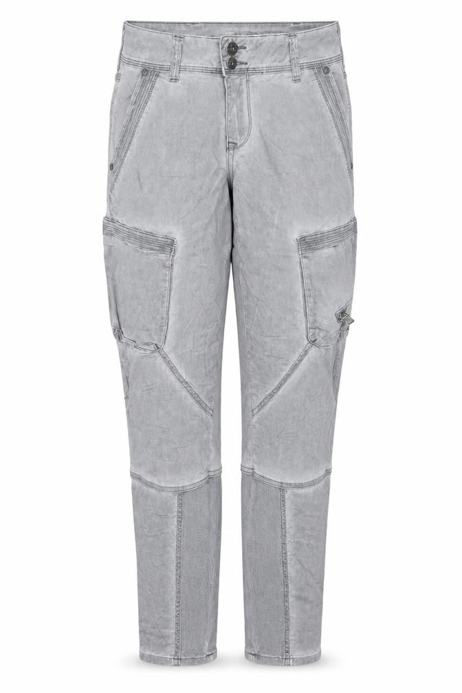 Sassy Womens Grey Size 12 Tapered Jeans Mid Rise Stretch Denim