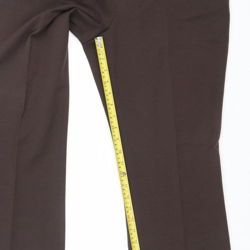 Jones New York Women’s Brown Stretch Dress Pants Size 12 Regular