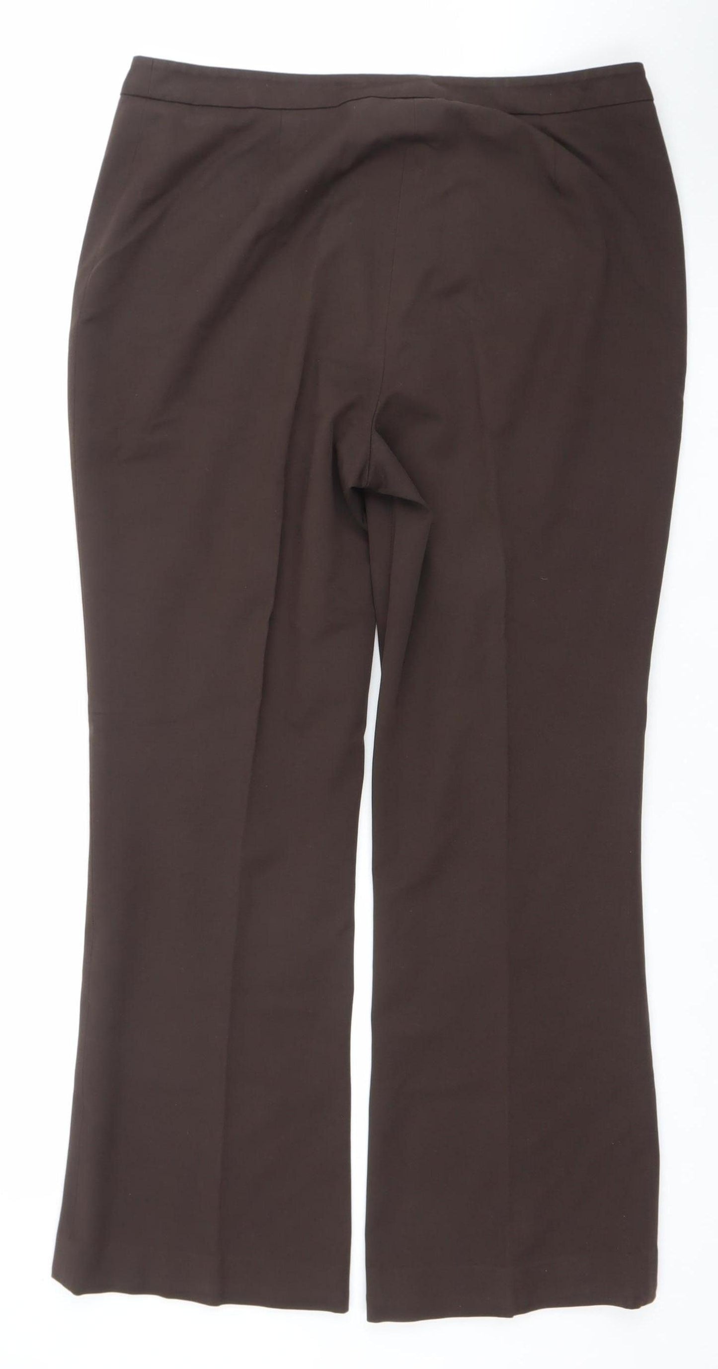 Jones New York Women’s Brown Stretch Dress Pants Size 12 Regular