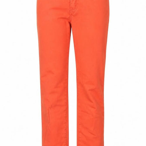 Ana Sousa Women's Orange Slim Fit Straight Jeans Size 12