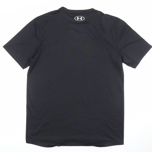 Under Armour Men's Black S Tech Tee Short Sleeve Sports T-Shirt