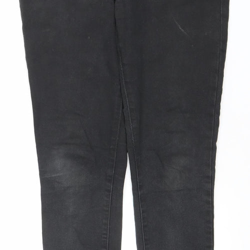 Levi's Women's Black 711 Skinny Jeans Size 29 Mid Rise Stretch Denim