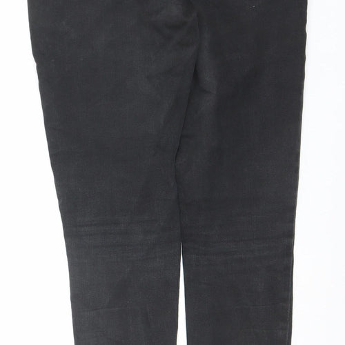 Levi's Women's Black 711 Skinny Jeans Size 29 Mid Rise Stretch Denim