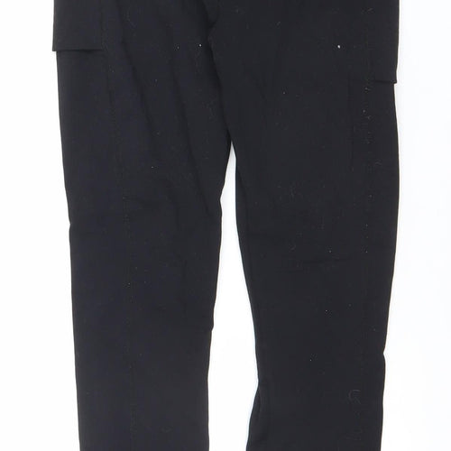 Ellesse Women Black Size 10 Leggings Stretch Athletic Trousers