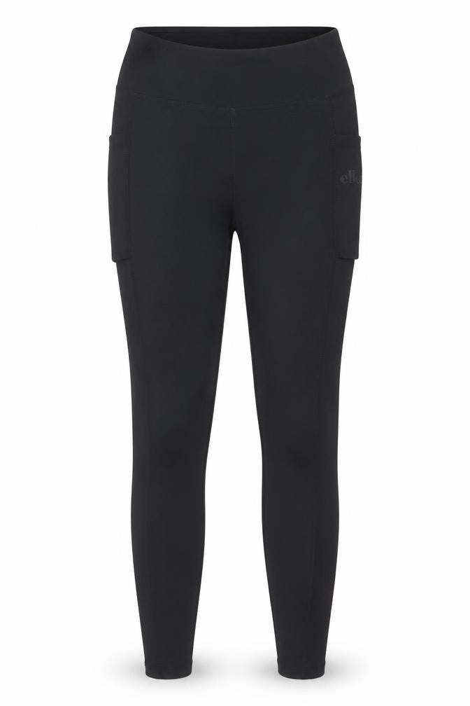 Ellesse Women Black Size 10 Leggings Stretch Athletic Trousers
