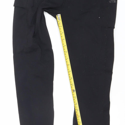 Ellesse Women Black Size 10 Leggings Stretch Athletic Trousers