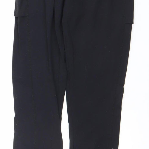 Ellesse Women Black Size 10 Leggings Stretch Athletic Trousers