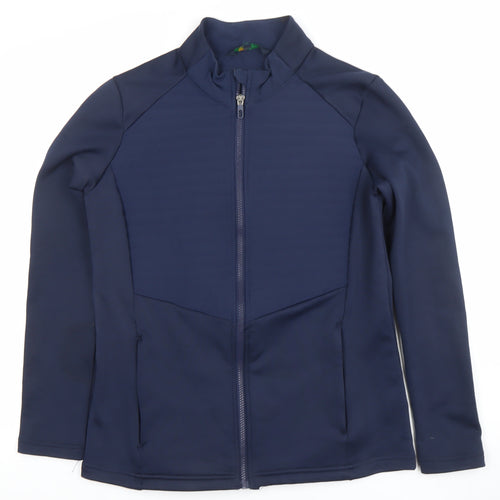 Padraig Harrington Men’s Blue Full Zip Golf Sweatshirt Size S