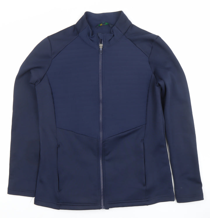 Padraig Harrington Men’s Blue Full Zip Golf Sweatshirt Size S