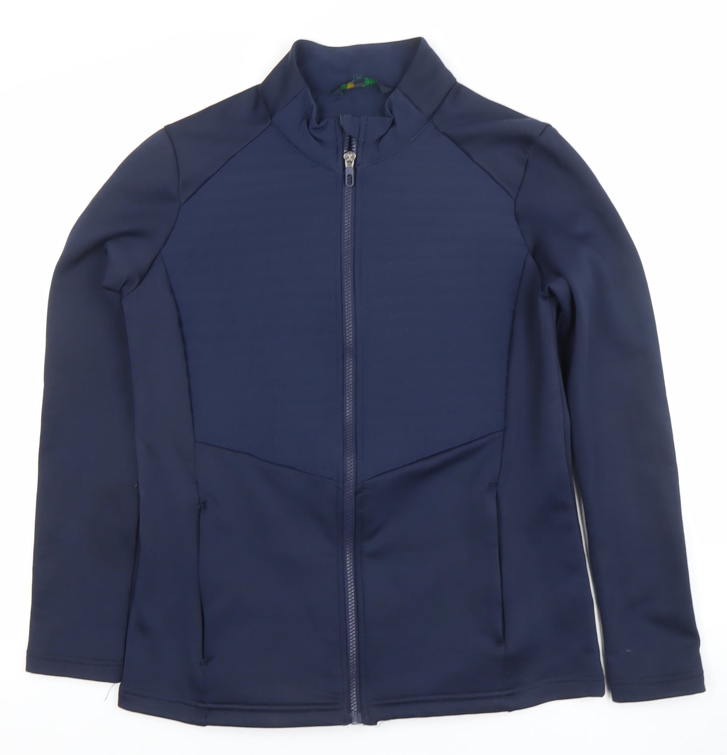 Padraig Harrington Men’s Blue Full Zip Golf Sweatshirt Size S