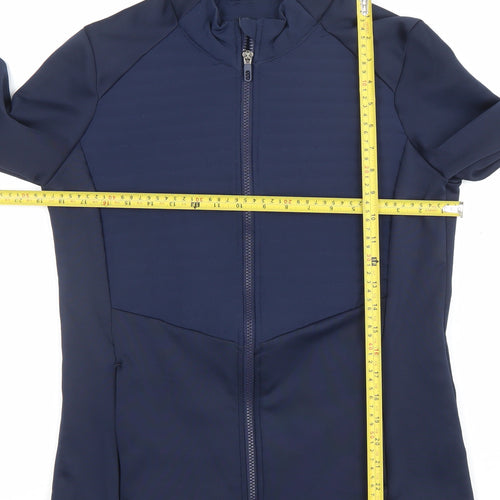 Padraig Harrington Men’s Blue Full Zip Golf Sweatshirt Size S