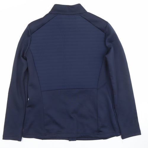 Padraig Harrington Men’s Blue Full Zip Golf Sweatshirt Size S