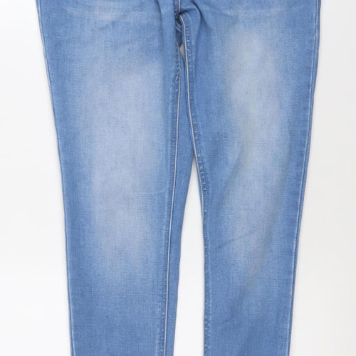 YES YES Women’s Blue 7/8th Super Skinny Jeans Size 12 Regular