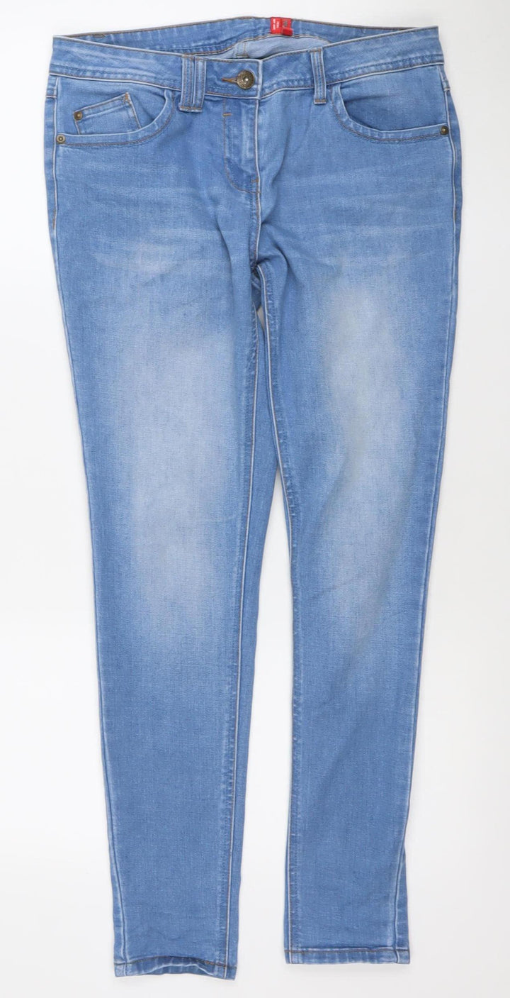 YES YES Women’s Blue 7/8th Super Skinny Jeans Size 12 Regular