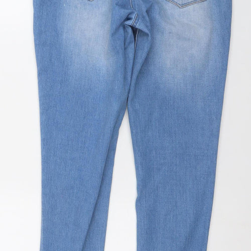YES YES Women’s Blue 7/8th Super Skinny Jeans Size 12 Regular