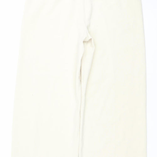 Marks and Spencer Women’s Beige Chino Trousers Size 14 Regular