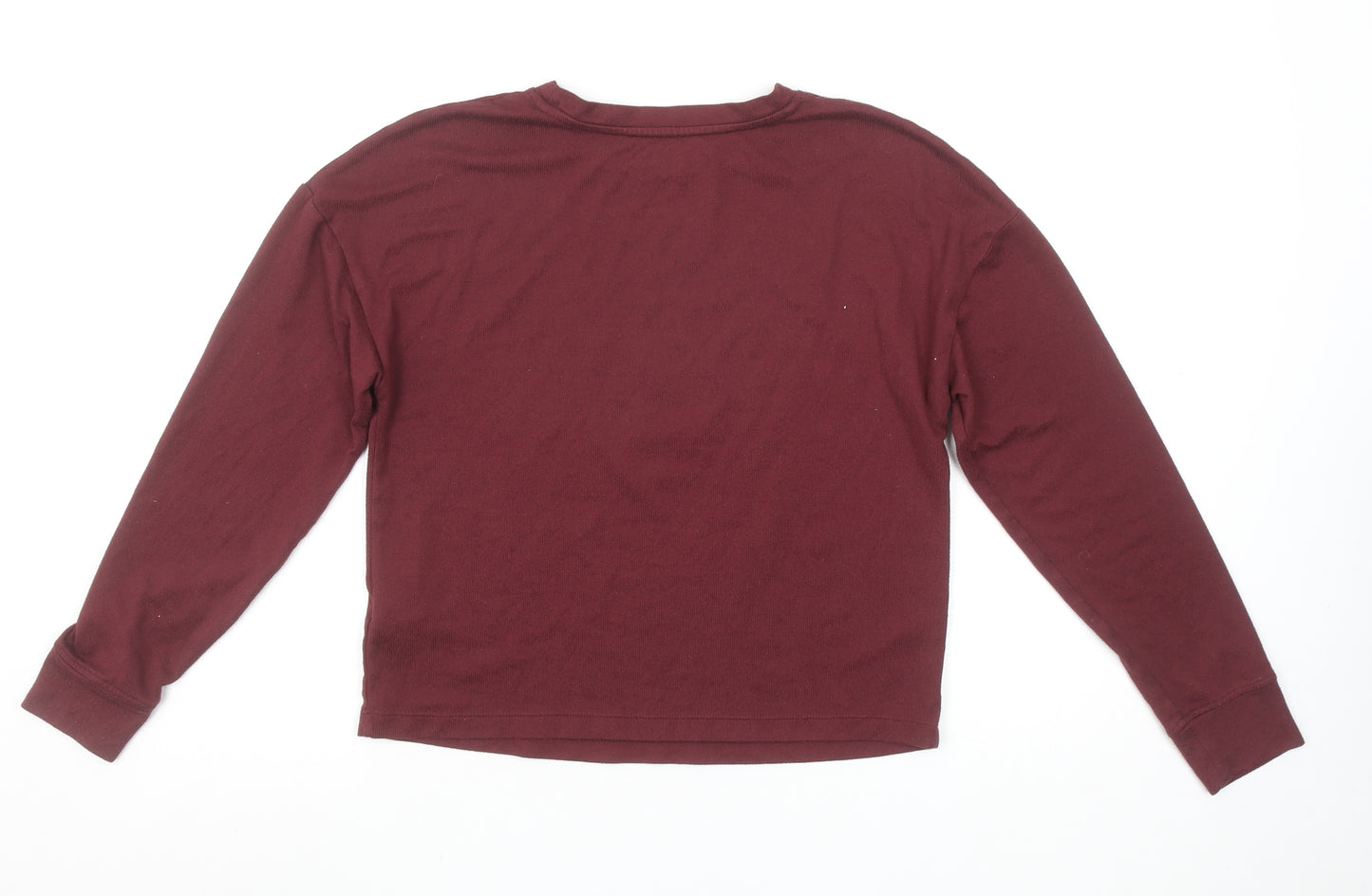 Harry Potter Gryffindor Burgundy Long Sleeve Women's XS Nightshirt