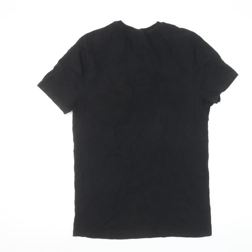 Marvel Avengers Black Men's M Short Sleeve Graphic T-Shirt