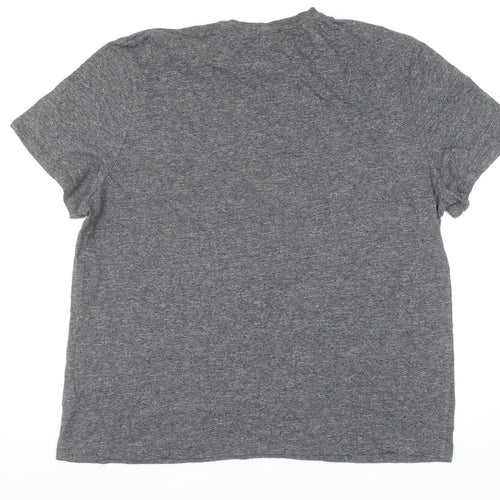 Star Wars Men’s Grey 2XL Graphic Movie T-Shirt