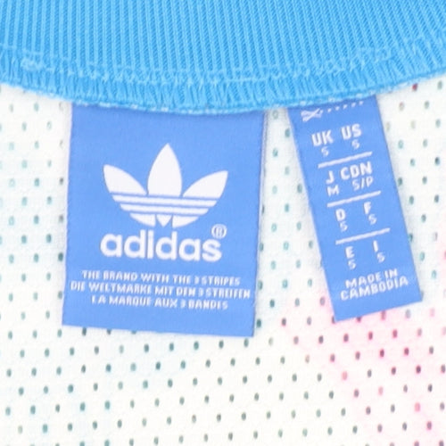 Adidas Men's Multicoloured Tropical Tank Top Size S Polyester Jersey