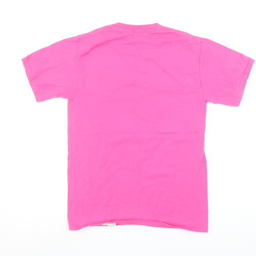 Disney Women’s Pink 2015 Mickey Mouse T-Shirt Size S