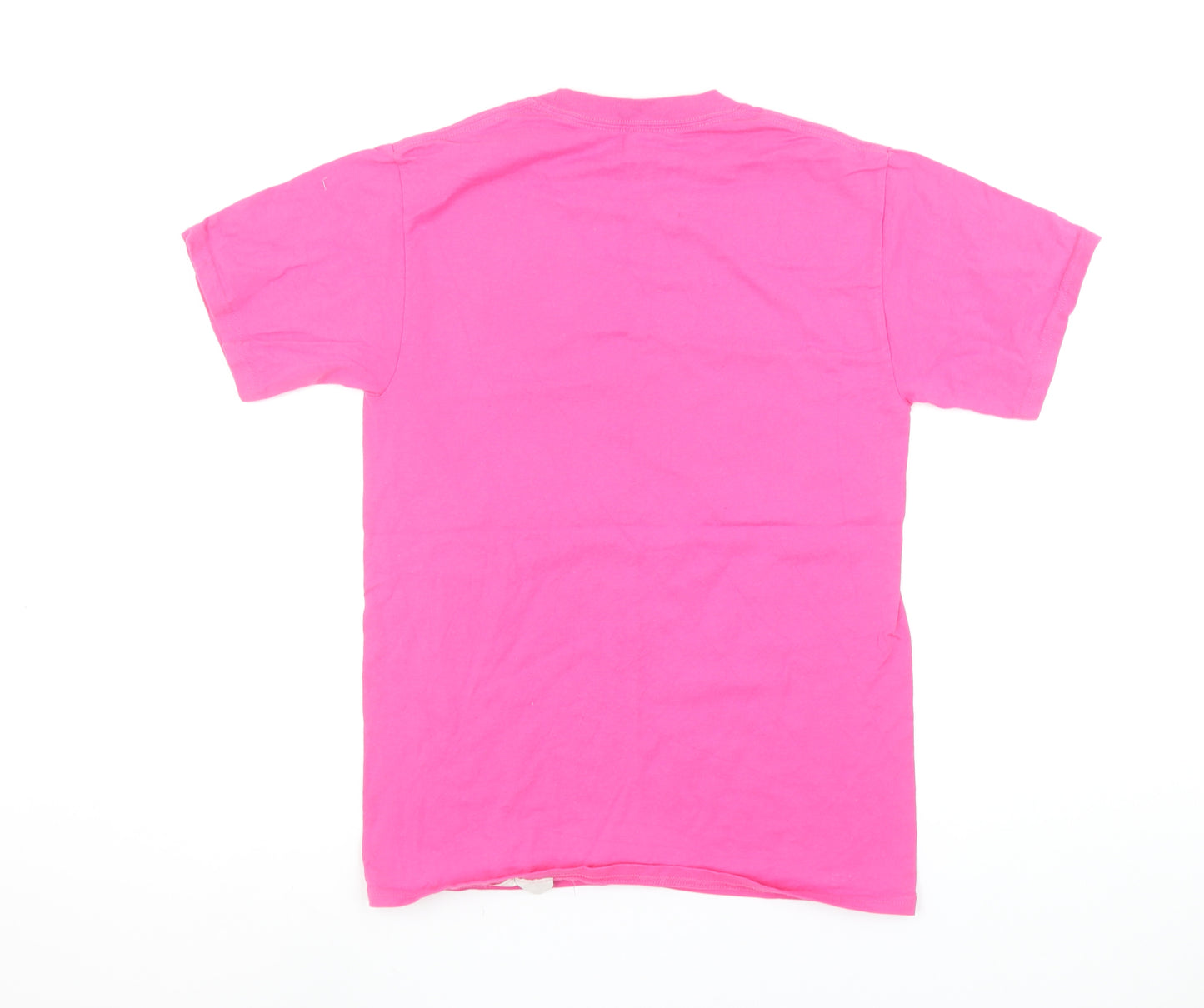 Disney Women’s Pink 2015 Mickey Mouse T-Shirt Size S