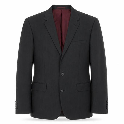 Fellini Traveler Men's Grey 44L Long Blazer Jacket