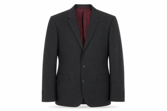 Fellini Traveler Men's Grey 44L Long Blazer Jacket
