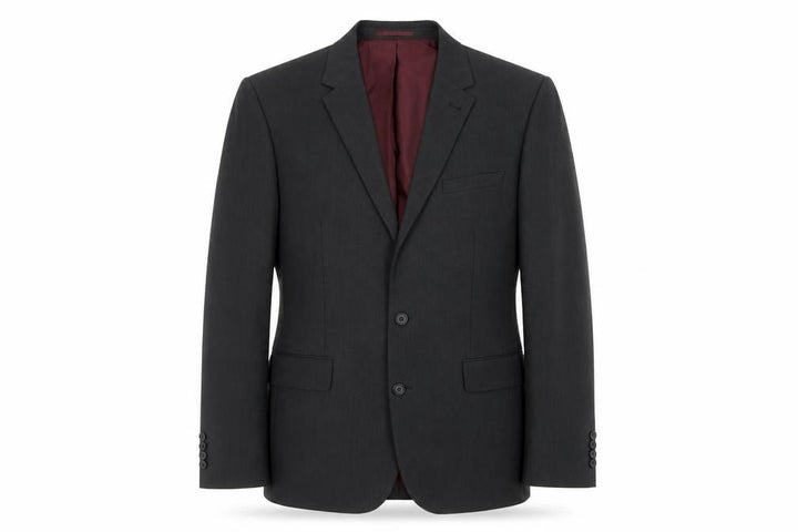 Fellini Traveler Men's Grey 44L Long Blazer Jacket