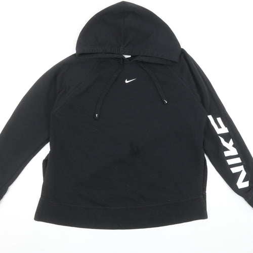 Nike Women's Black Dri-FIT Pullover Hoodie Size S