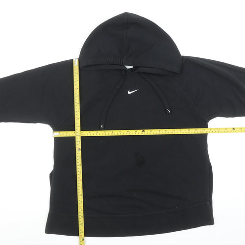 Nike Women's Black Dri-FIT Pullover Hoodie Size S