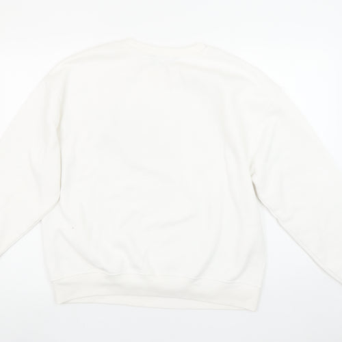 Dunnes Womens Ivory Los Angeles 1995 Crew Neck Sweatshirt M