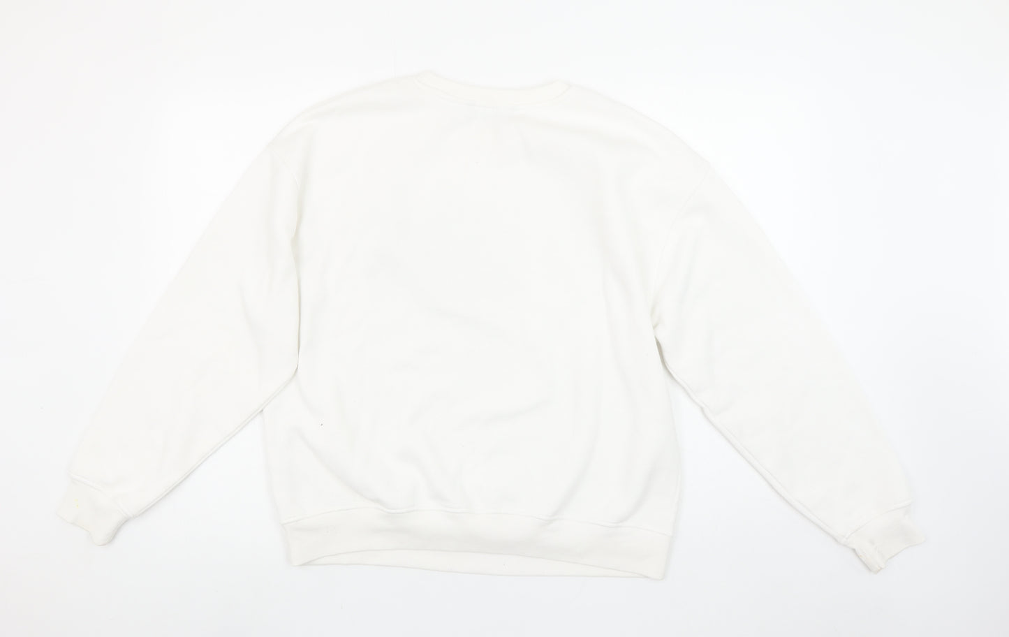 Dunnes Womens Ivory Los Angeles 1995 Crew Neck Sweatshirt M
