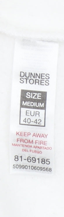 Dunnes Womens Ivory Los Angeles 1995 Crew Neck Sweatshirt M