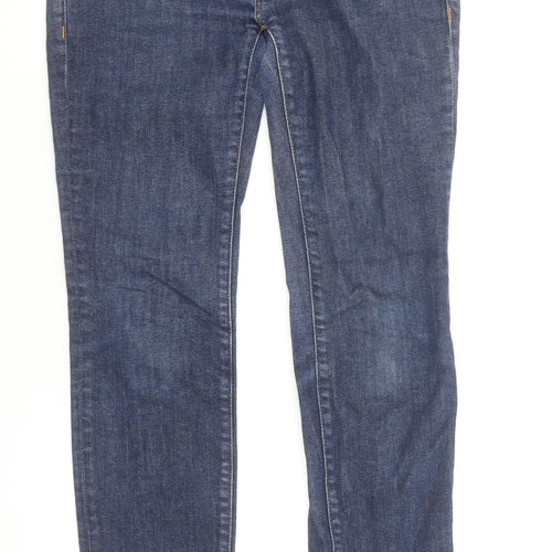 Replay Womens Blue Slim Fit Skinny Jeans Size 10 (W28 L30)