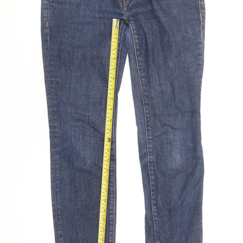 Replay Womens Blue Slim Fit Skinny Jeans Size 10 (W28 L30)