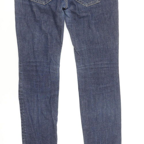 Replay Womens Blue Slim Fit Skinny Jeans Size 10 (W28 L30)