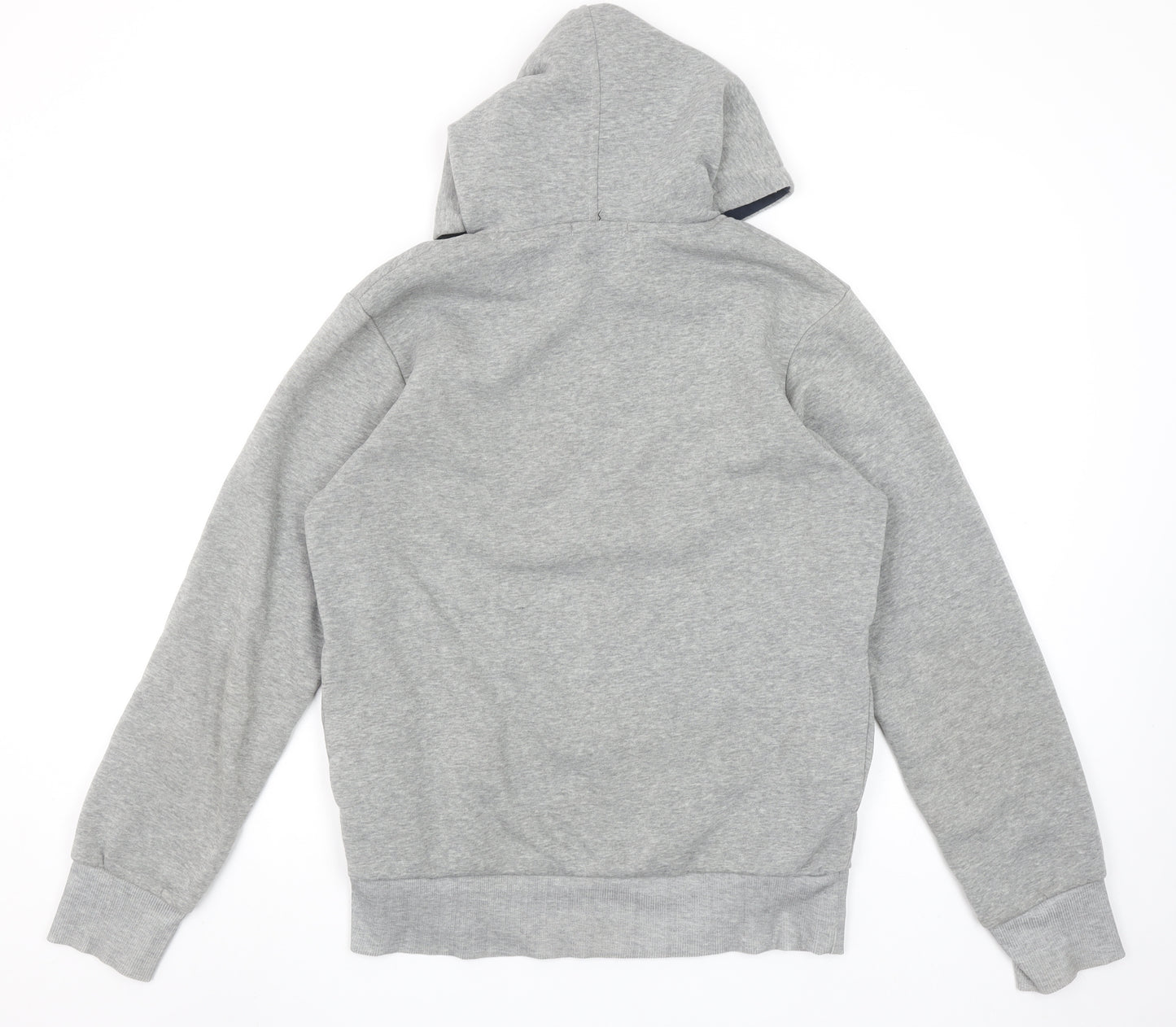 Lucky Life Boys Grey Pullover Hoodie L Walking Towards California Print