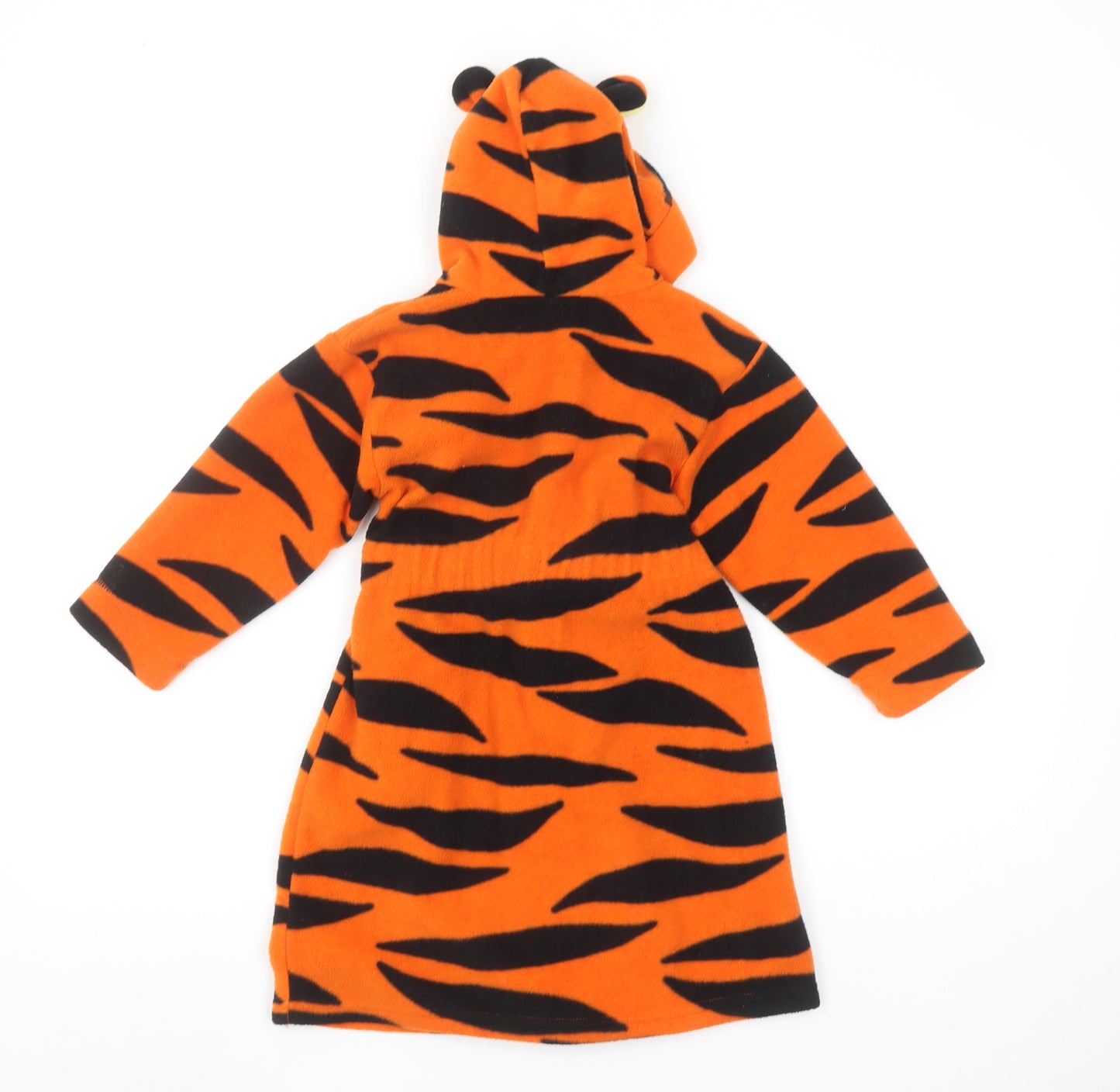 Ladybird Girls Orange Tigger Hooded Fleece Robe 3 Years Disney Winnie the Pooh