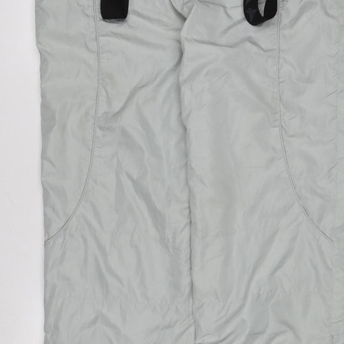 Anapurna Men Grey Insulated Snow Pants Size M Water Resistant Trousers