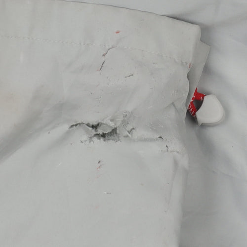 Anapurna Men Grey Insulated Snow Pants Size M Water Resistant Trousers