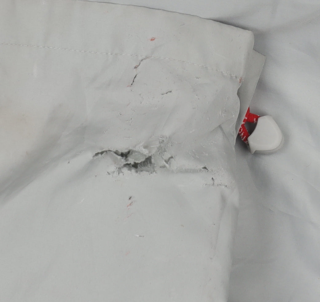 Anapurna Men Grey Insulated Snow Pants Size M Water Resistant Trousers