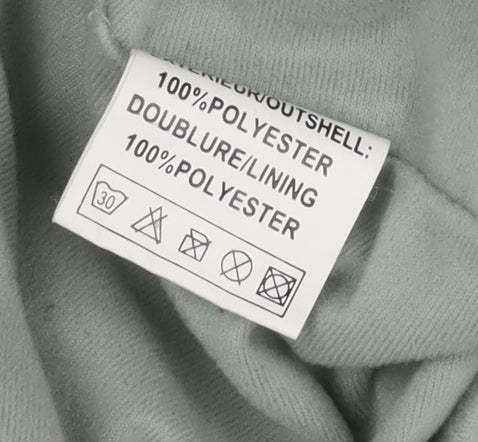 Anapurna Men Grey Insulated Snow Pants Size M Water Resistant Trousers