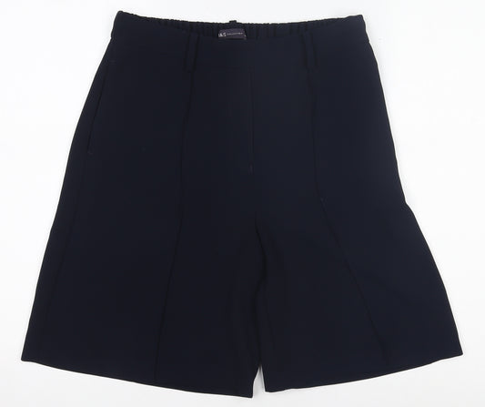 Marks and Spencer Women’s Black Size 12 Chino Shorts