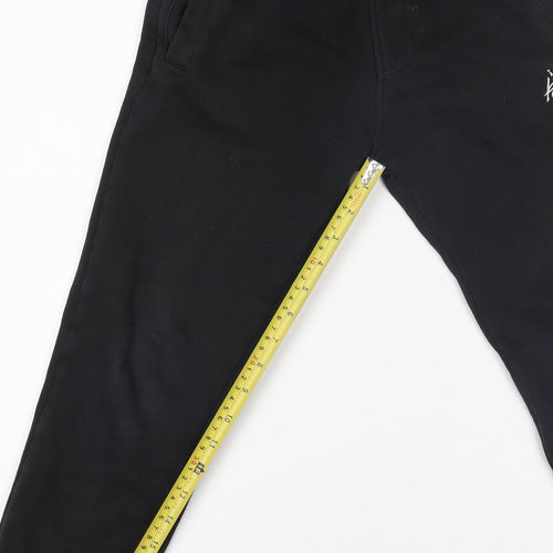 Kings Will Dream Boys Black Jogger Sweatpants S Regular Fit Fleece Trousers