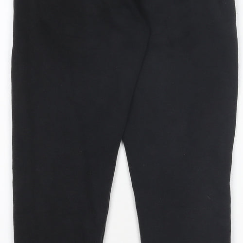 Kings Will Dream Boys Black Jogger Sweatpants S Regular Fit Fleece Trousers