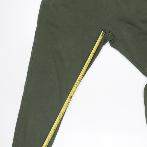 Benjart Green Men's Jogger Sweatpants M Regular Fit Fleece Trousers