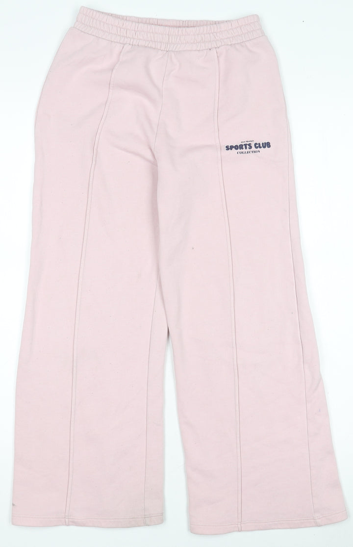 I Love Girlswear Pink Sports Club Girls Tracksuit Bottoms 10-11 Years