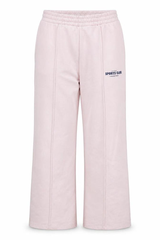 Front view of I Love Girlswear Pink Sports Club girls’ tracksuit bottoms 10-11 years